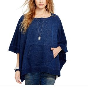 Ralph Lauren Fleece Poncho